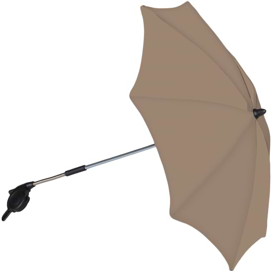 Зонт для коляски Bumprider Connect mini taupe/sand (51284-084)